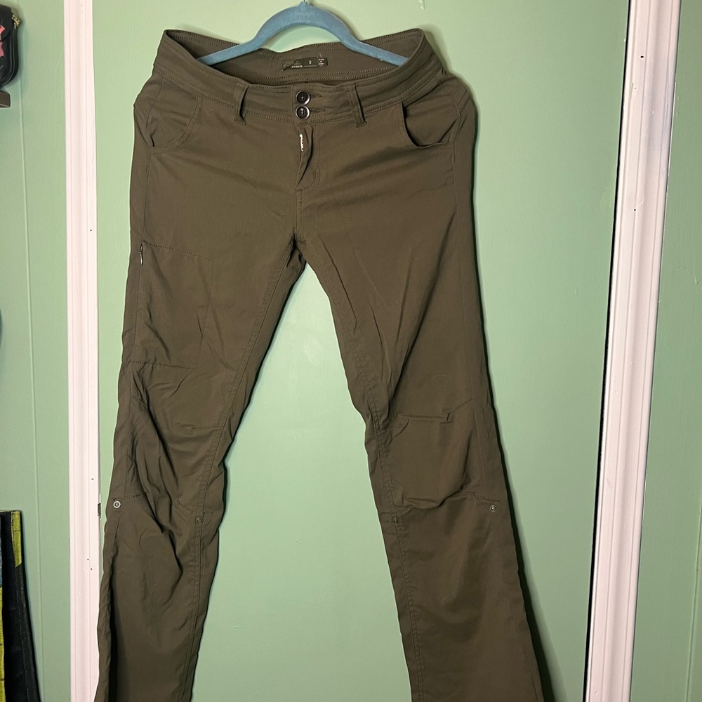 Prana Hiking Pants Bootcut Size 0